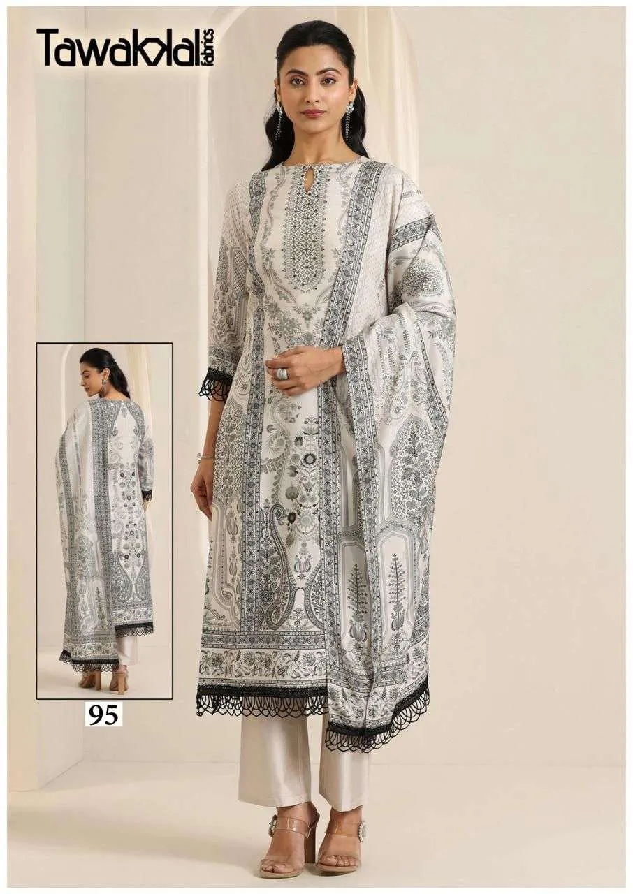 tawakkal Mehroz Vol 10 Stitched Suits