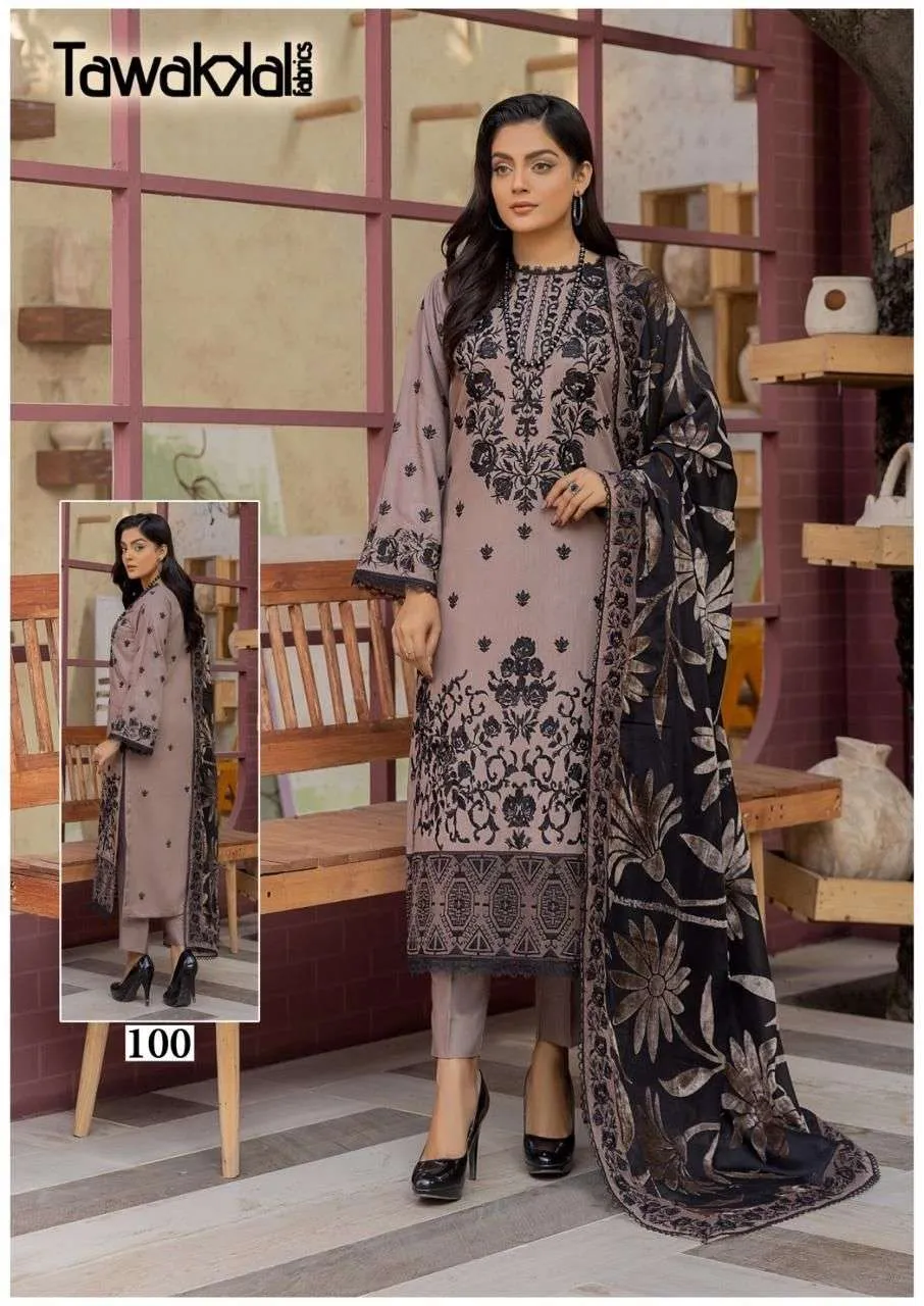tawakkal Mehroz Vol 10 Stitched Suits