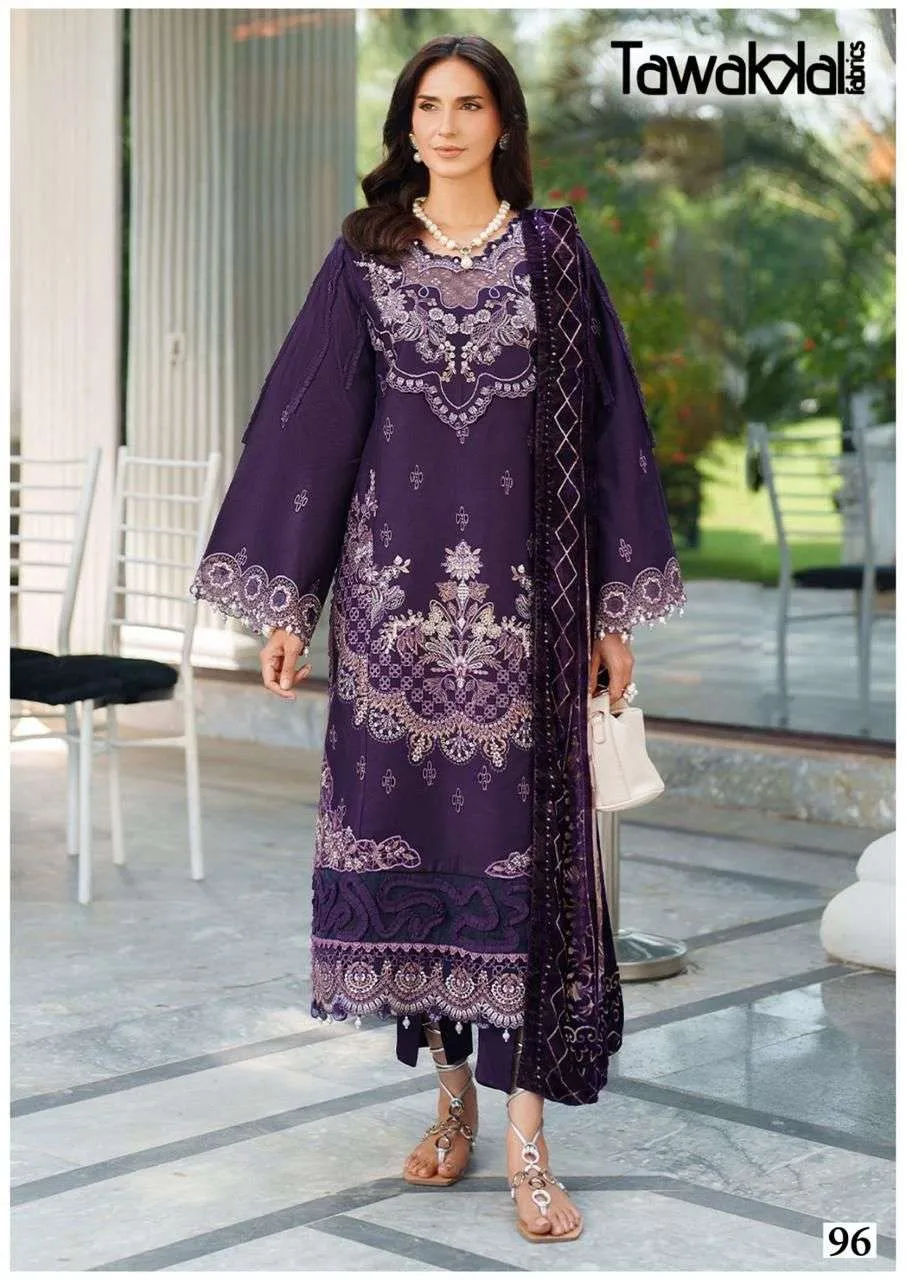 tawakkal Mehroz Vol 10 Stitched Suits