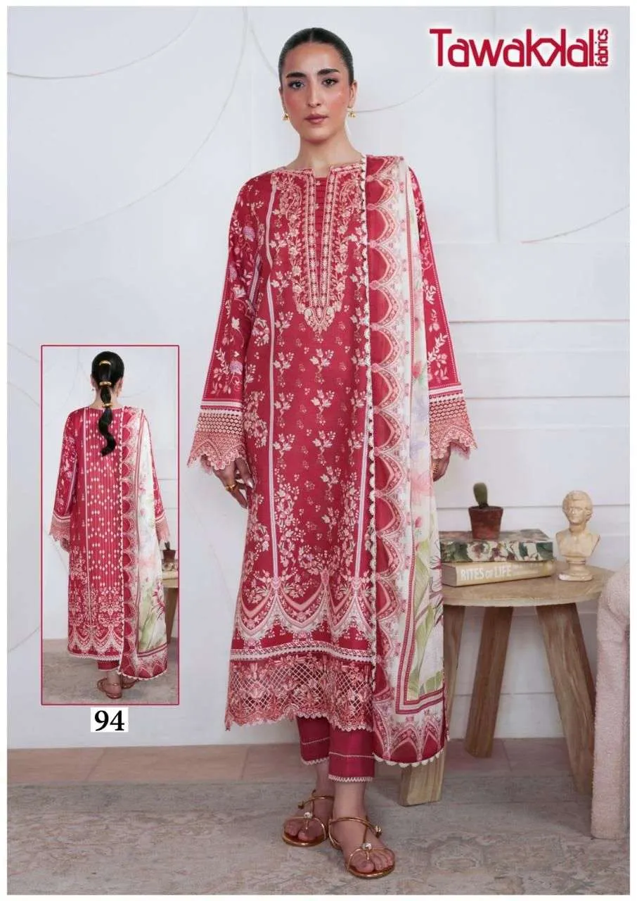 tawakkal Mehroz Vol 10 Stitched Suits