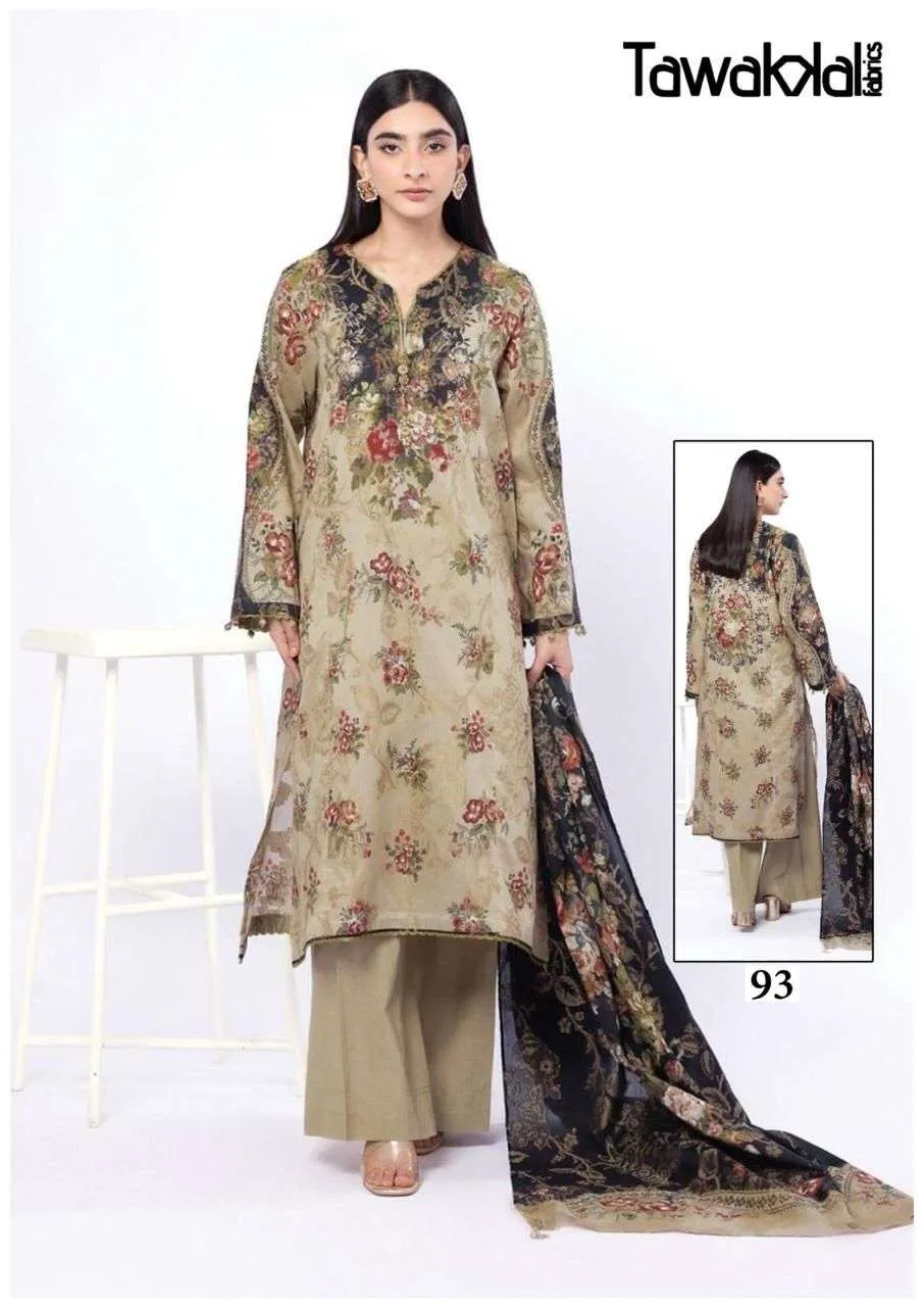 tawakkal Mehroz Vol 10 Stitched Suits