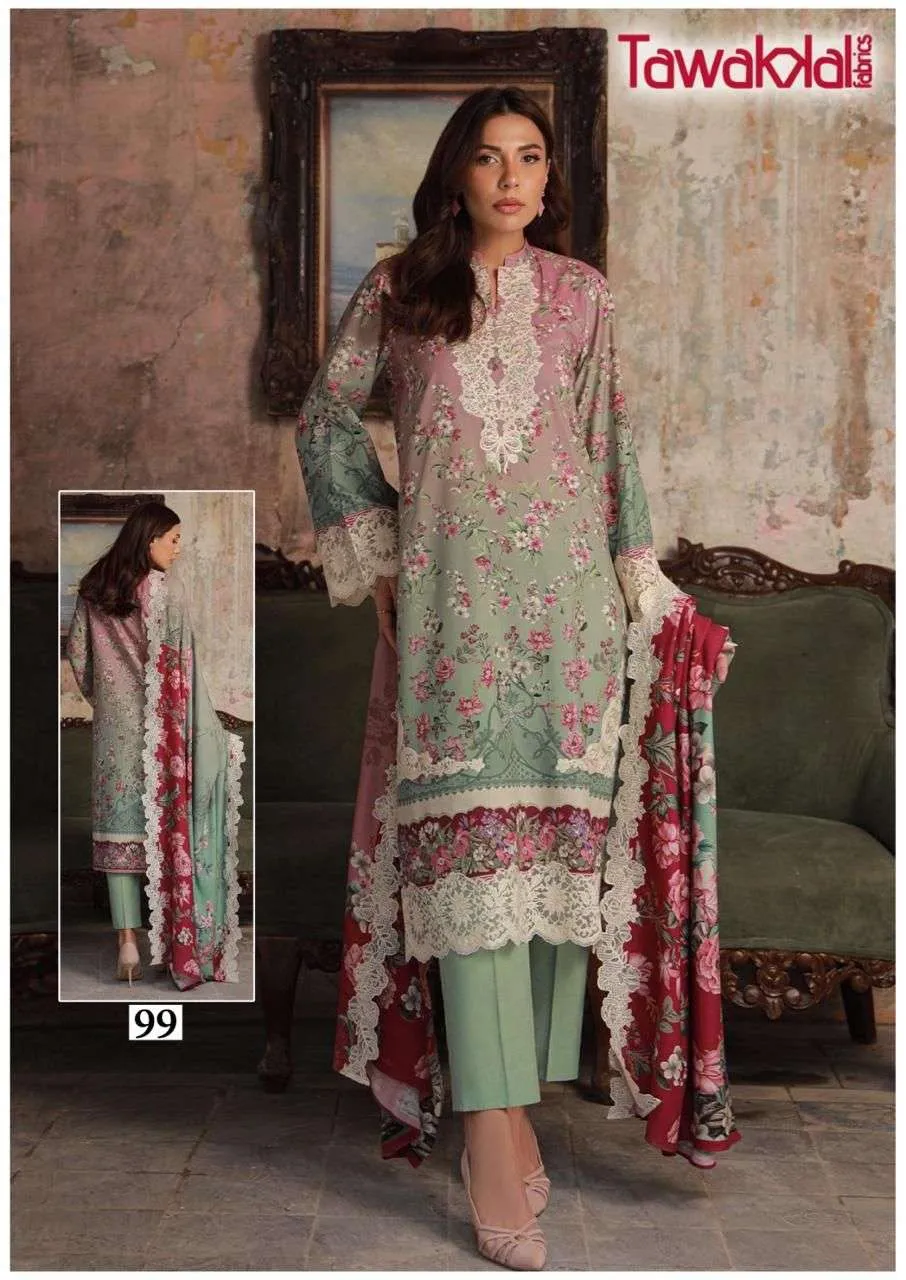 tawakkal Mehroz Vol 10 Stitched Suits