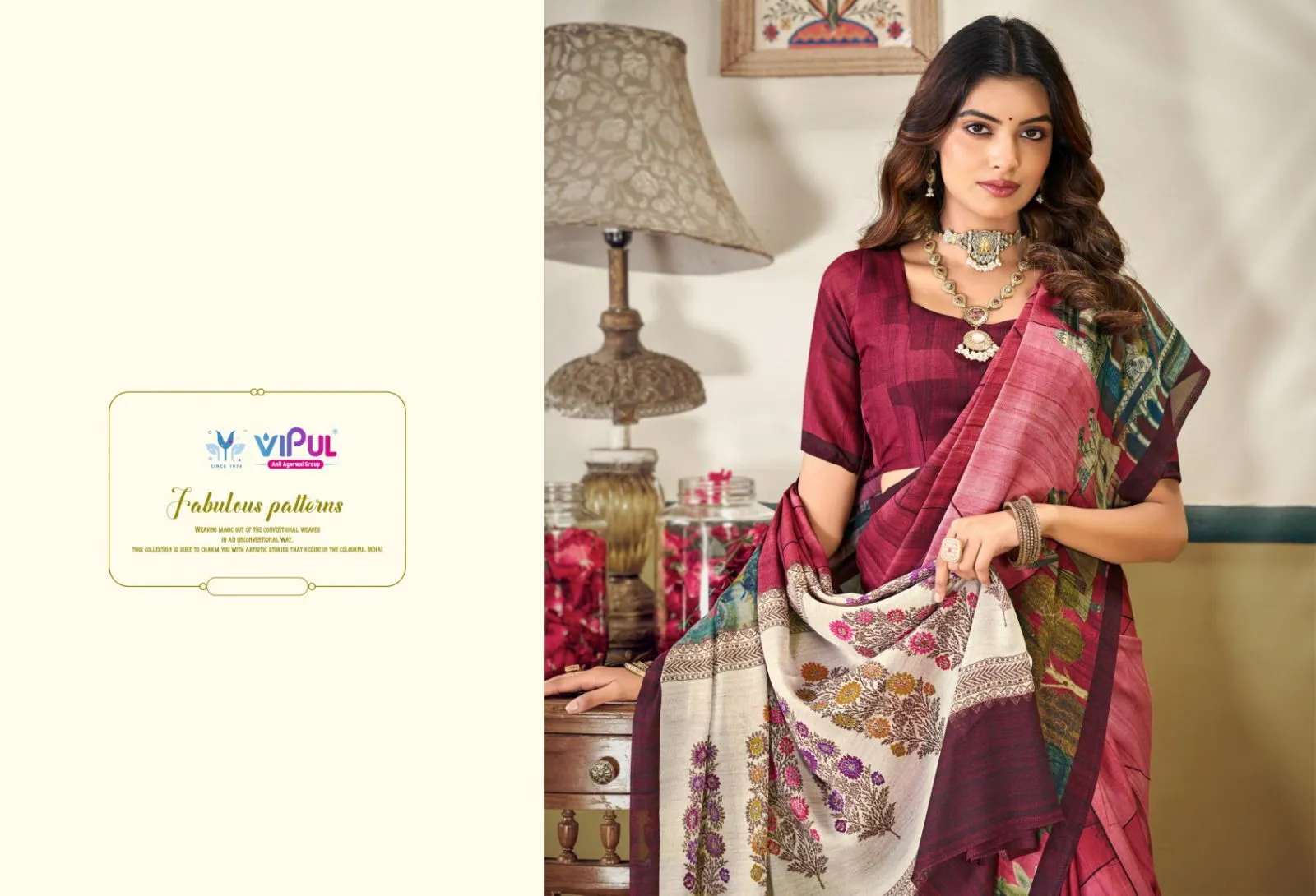 Vipul Antique Royal Vol 27 Silk Printed Traditional Wear Saree Collection Sarees