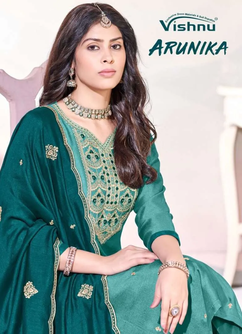 Vishnu Impex Arunika Semi Stitched Suits