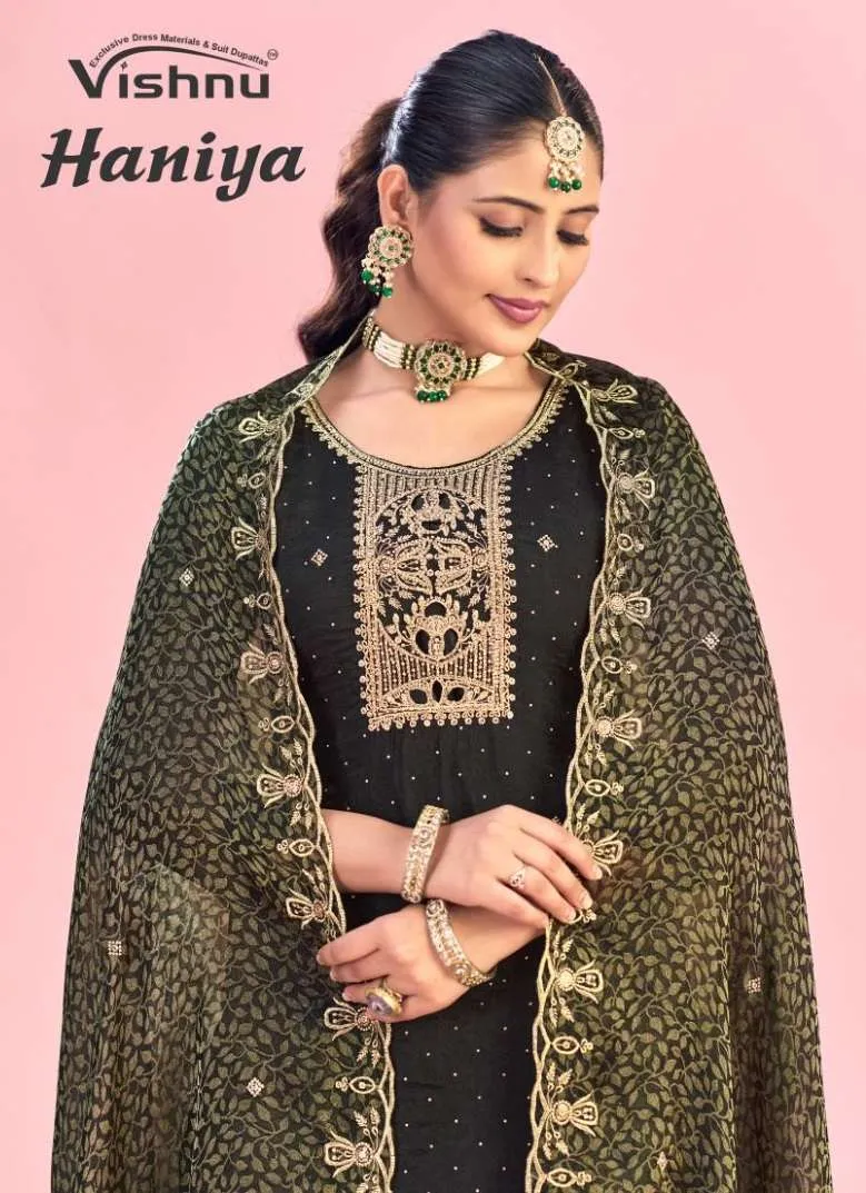Vishnu Impex Haniya Semi Stitched Suits