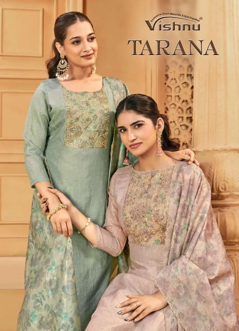Vishnu Impex Tarana Semi Stitched Suits