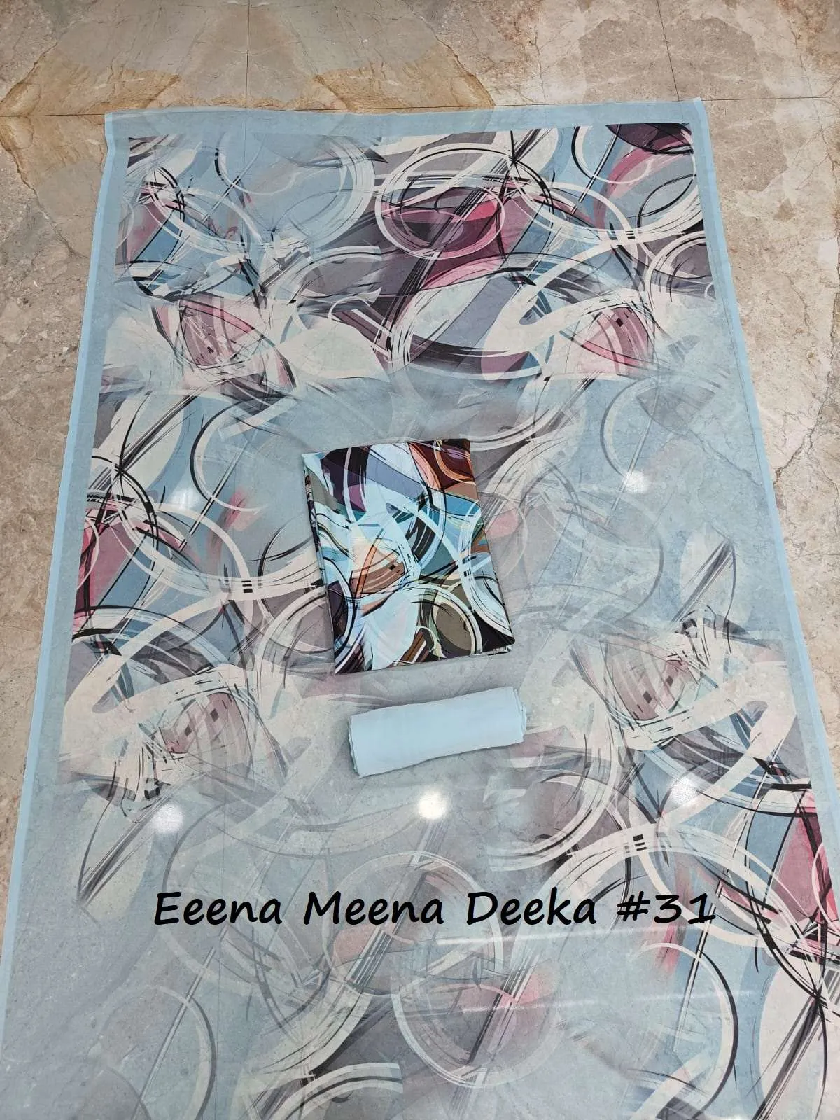 Vishwam Fabric Eeena Meena Deeka Vol 1 Unstitched Suits