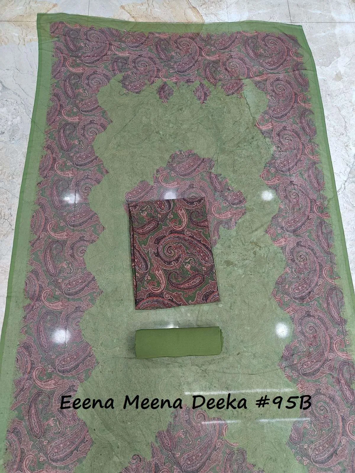 Vishwam Fabric Eeena Meena Deeka Vol 1 Unstitched Suits