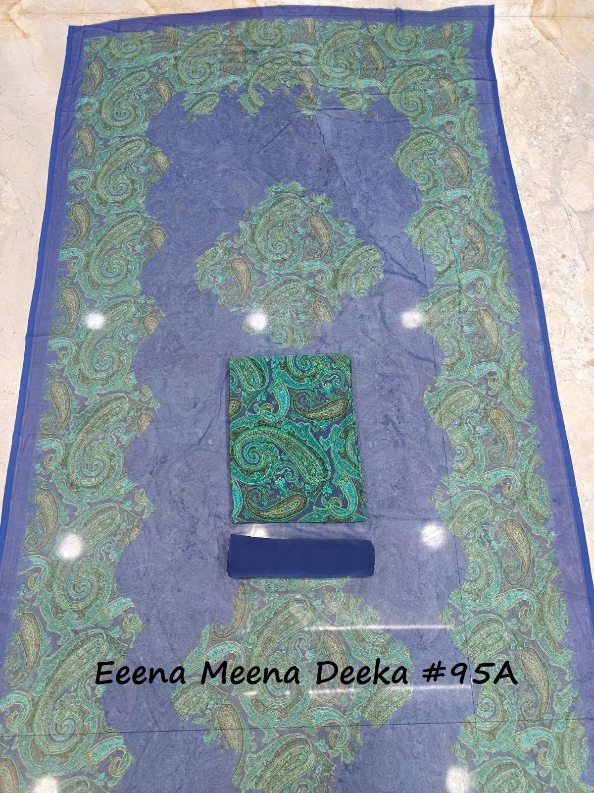 Vishwam Fabric Eeena Meena Deeka Vol 1 Unstitched Suits