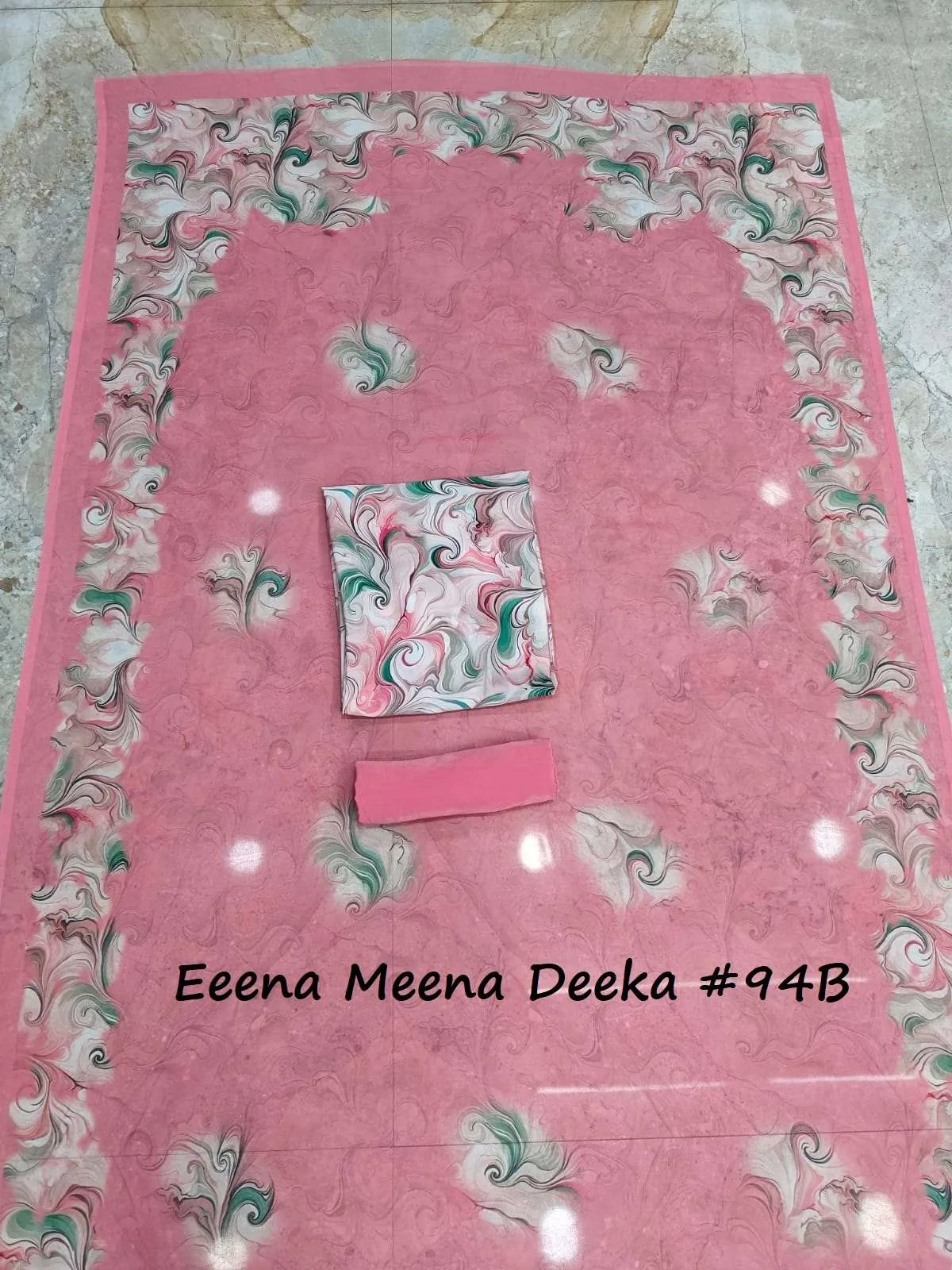 Vishwam Fabric Eeena Meena Deeka Vol 1 Unstitched Suits