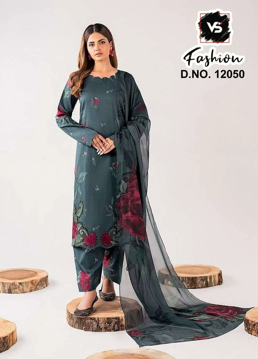 Vs Fashion D No 12050 Pakistani Readymade Suits