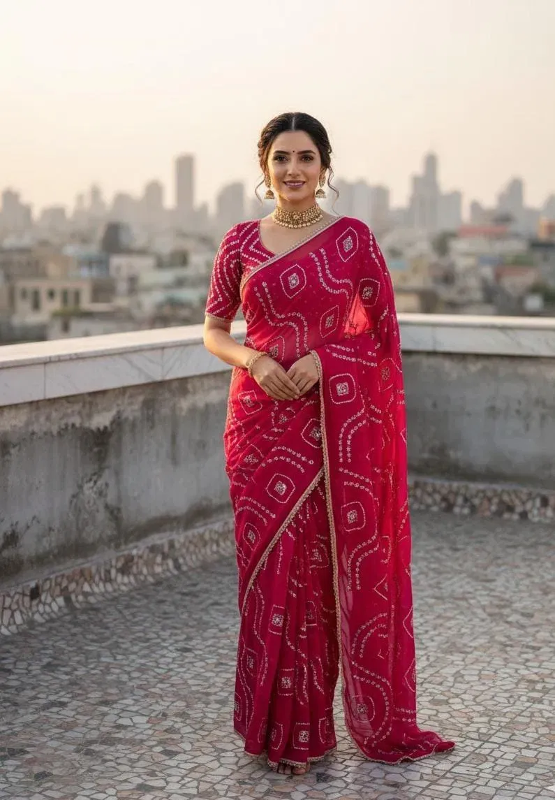 Vt 6092 T Fandy Satin Silk Beautiful Hand Worked Saree Collection Sarees