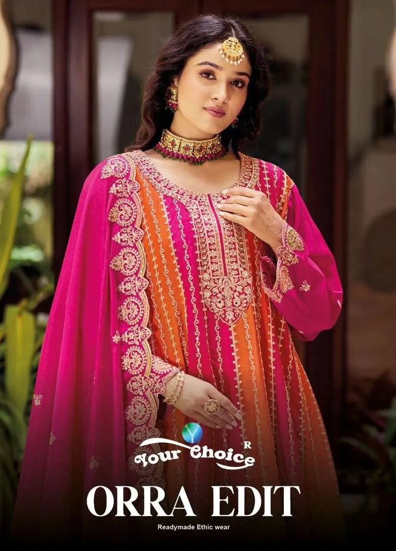 Your Choice Orra Edit Readymade Suits