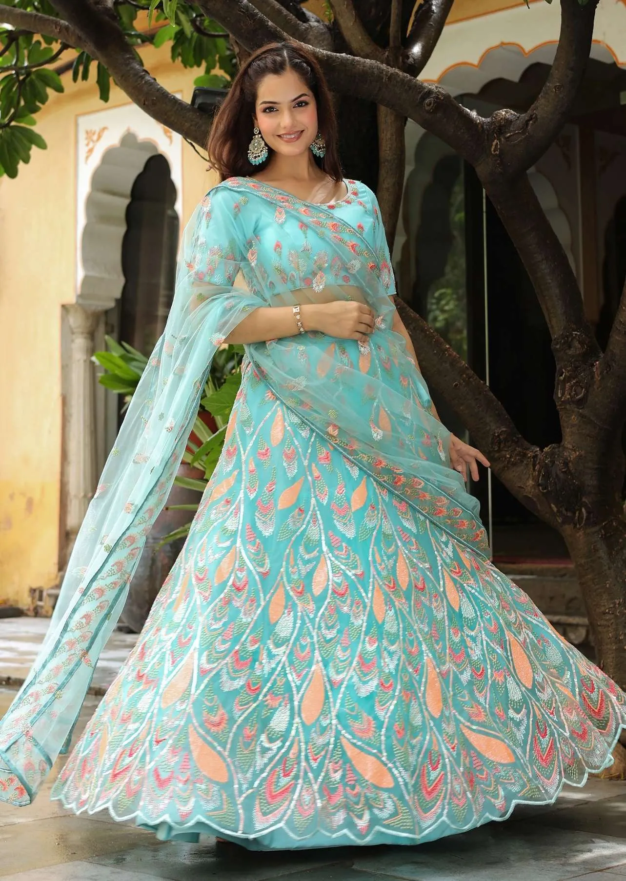 Zeel Clothing Lehenga Choli Vol 29 Semi Stitched Suits