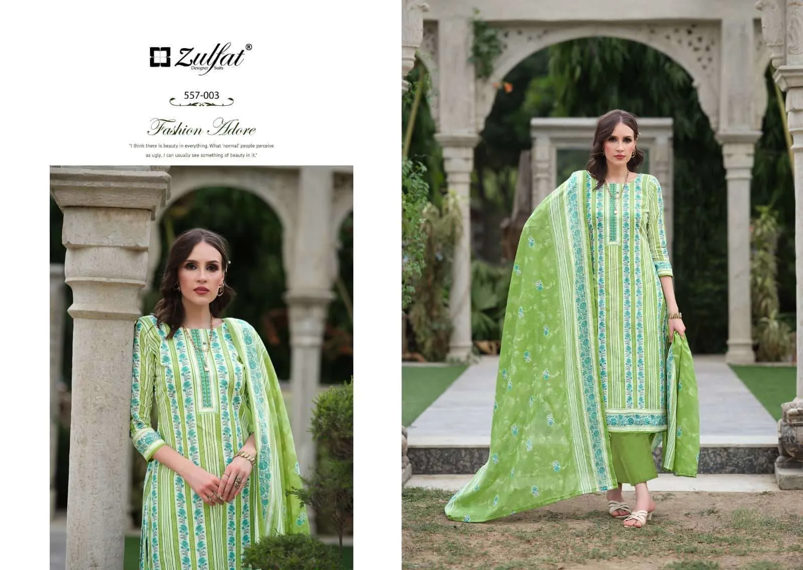 Zulfat Designer Suits Nazrana Vol 3 Unstitched Suits