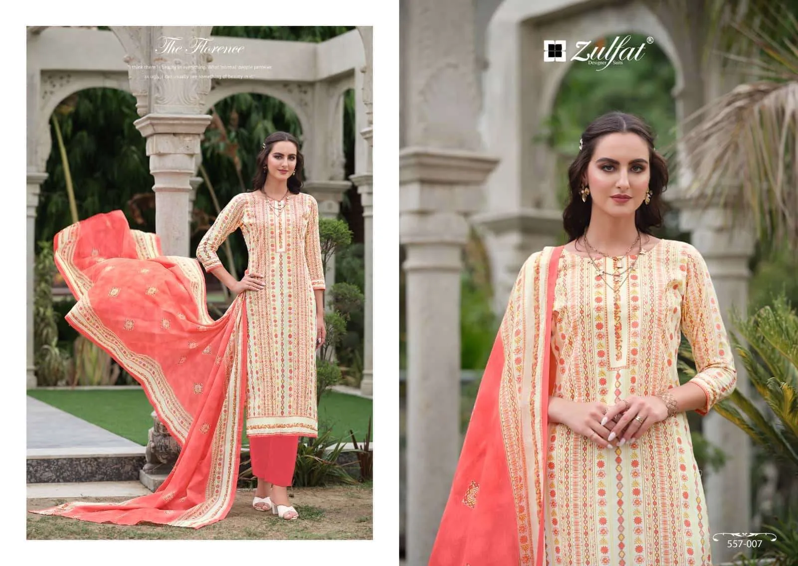 Zulfat Designer Suits Nazrana Vol 3 Unstitched Suits
