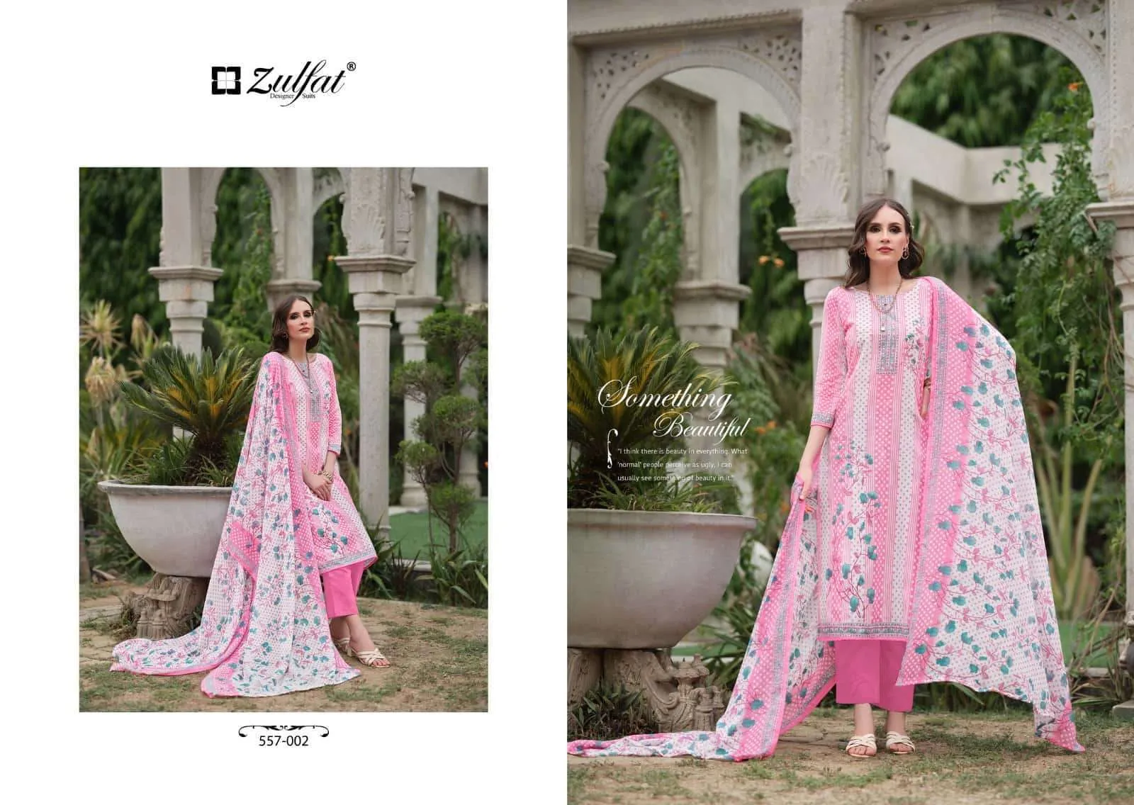 Zulfat Designer Suits Nazrana Vol 3 Unstitched Suits
