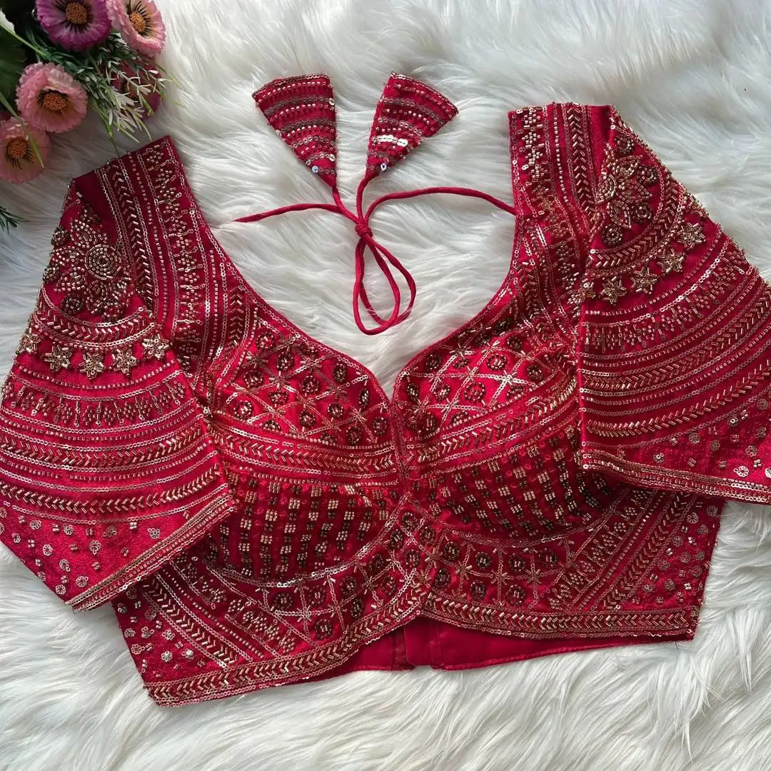 Ruhi Vol 187 Designer Handwork Bridal Readymade Blouse