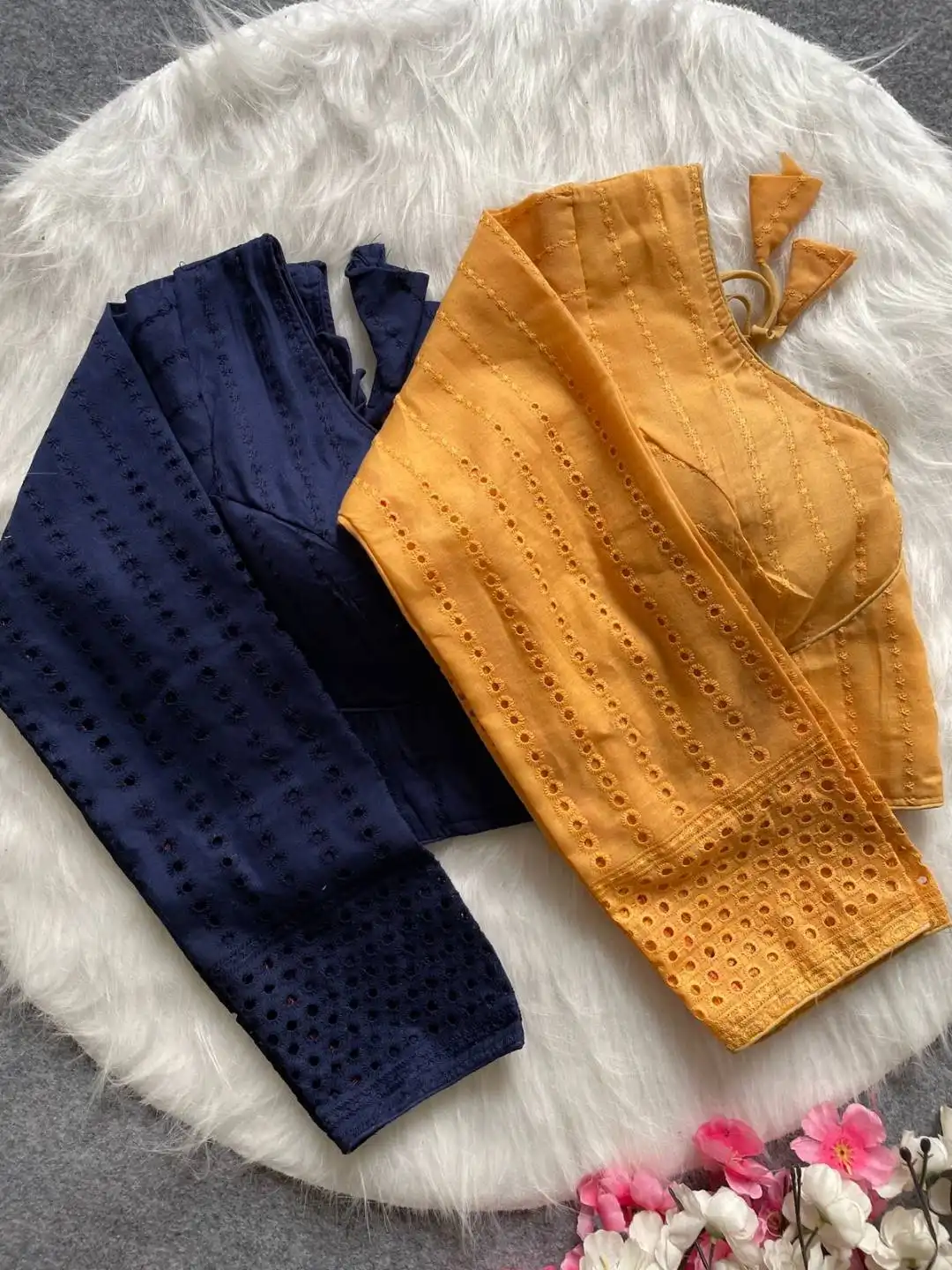 Ruhi Vol 189 Cotton Hakoba Readymade Blouse Wholesale