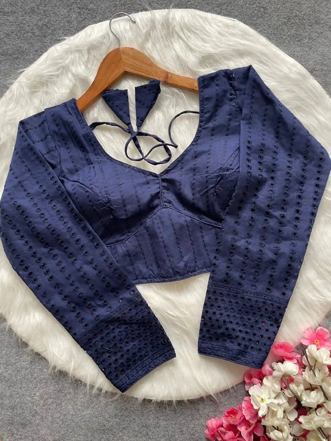 Ruhi Vol 189 Cotton Hakoba Readymade Blouse Wholesale