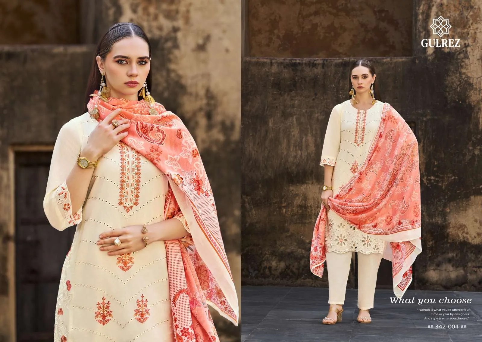 Belliza Designer Studio Ombre Nooria Readymade Suits