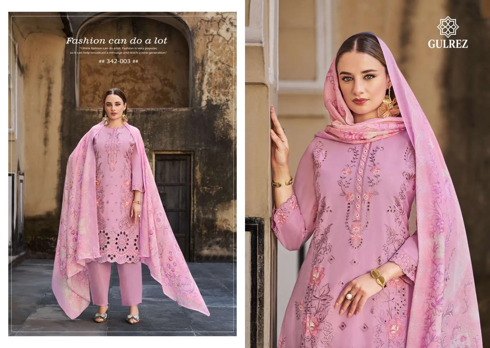 Belliza Designer Studio Ombre Nooria Readymade Suits