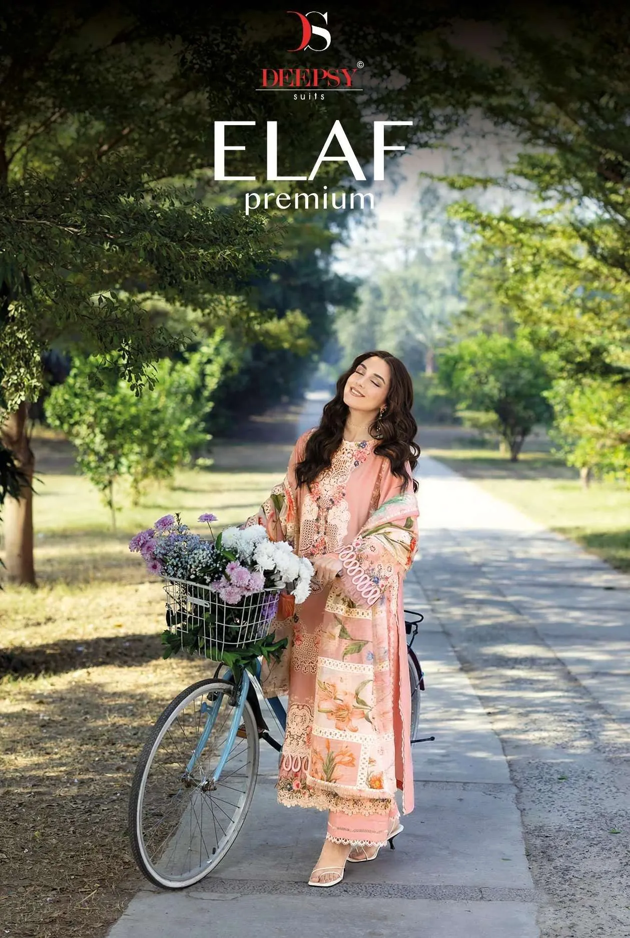 Deepsy Suits Elaf Premium Luxury Lawn Collection Pakistani Suits