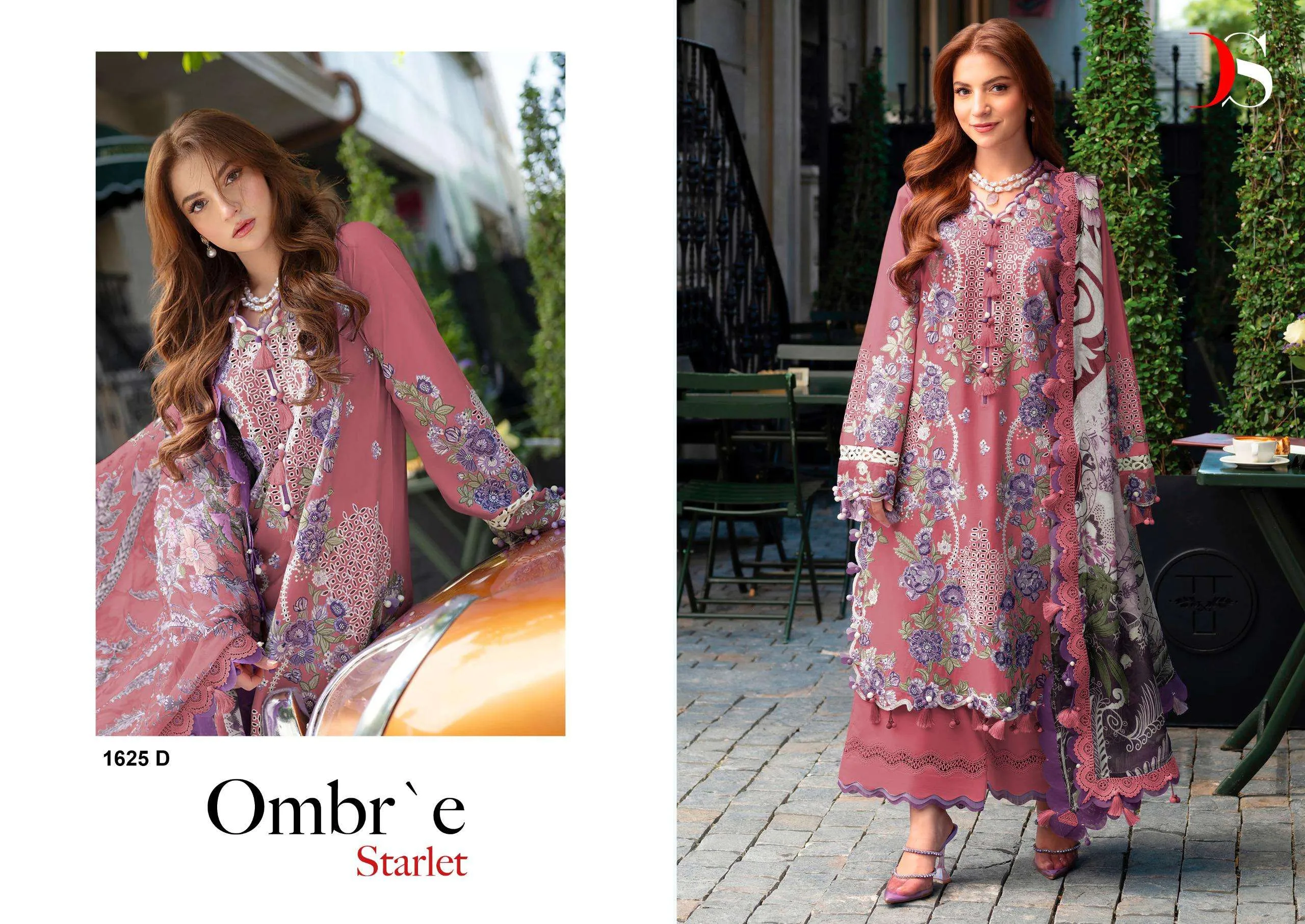 Deepsy Suits Ombre Starlet Hit Design 1625 Pakistani Suits