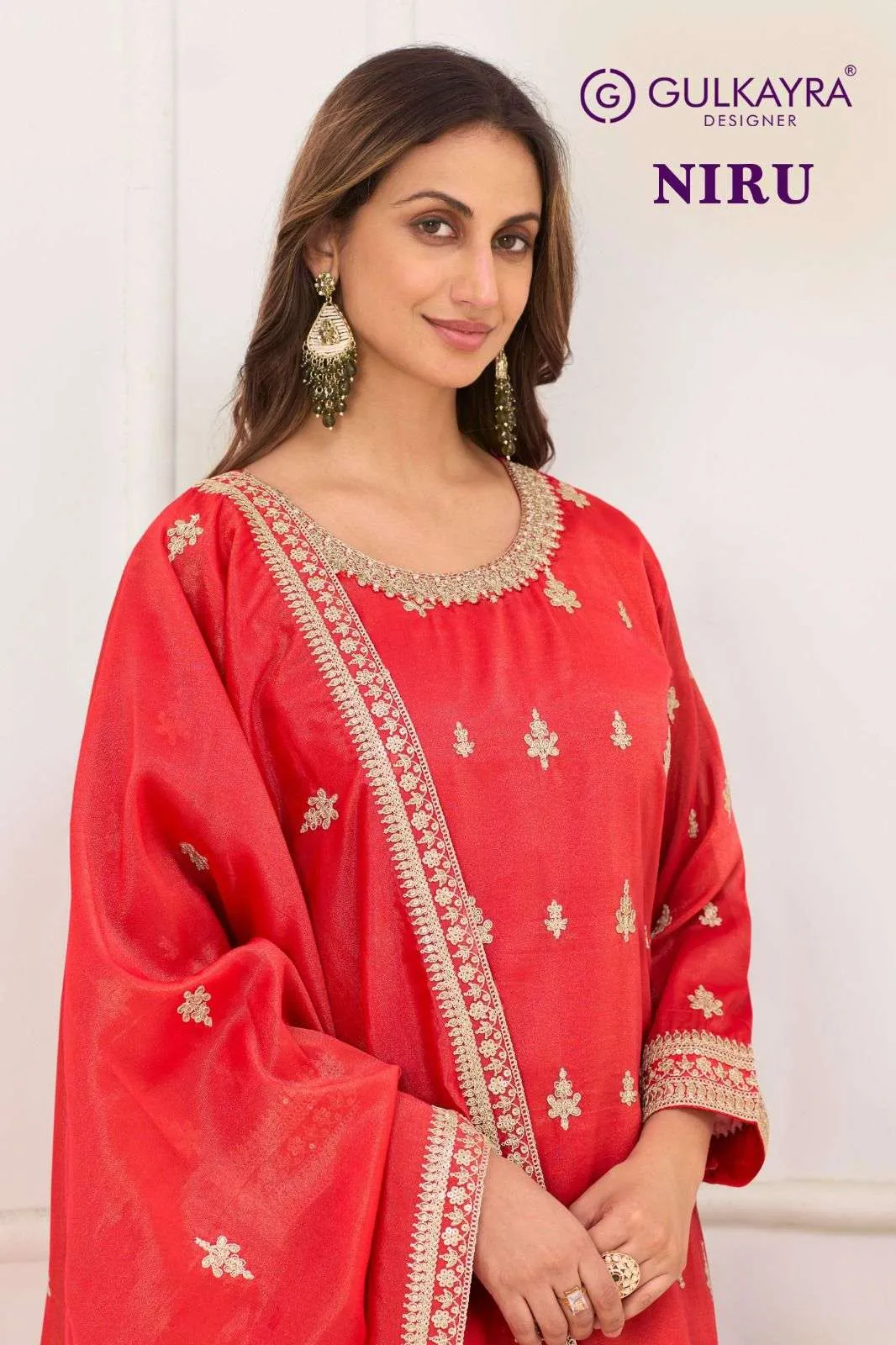 Gulkayra Designer Niru Readymade Suits