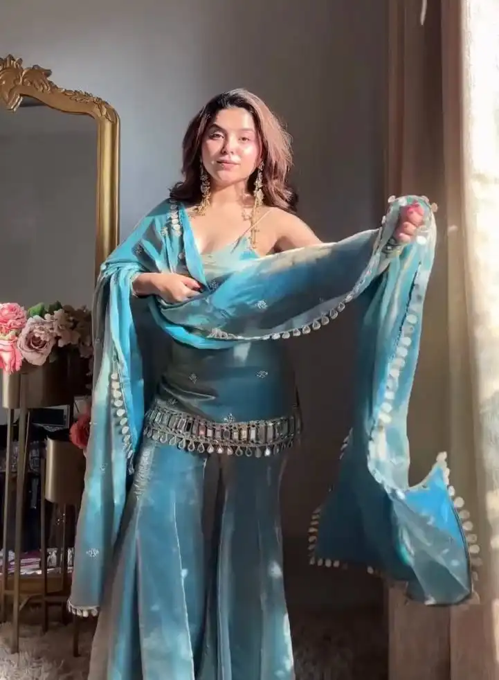 Deepika 5992 Real Mirror Work Readymade Dress Collection