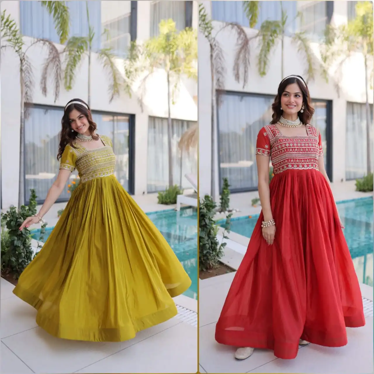 Mohini 9310 Designer Party Wear Long Gown Wholesale