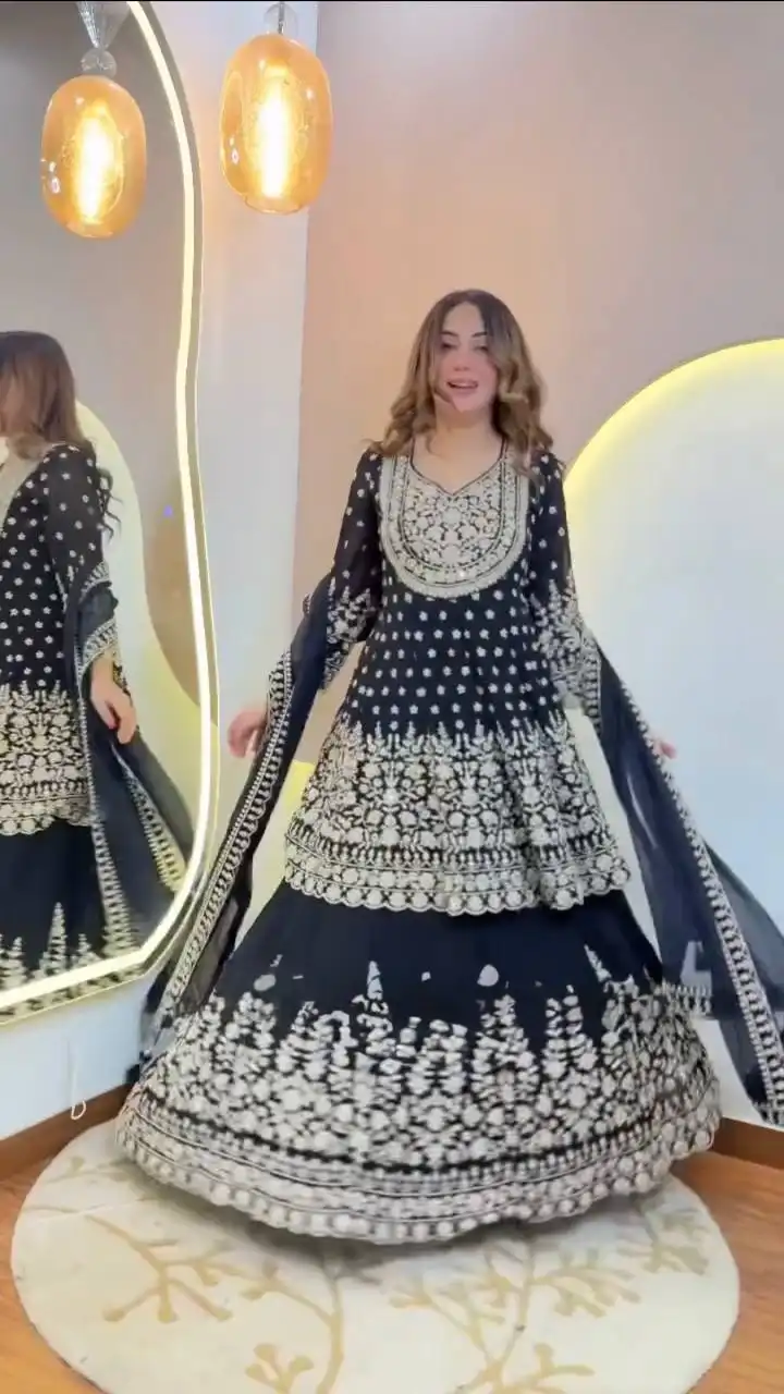Deepika 5998 Codeing Dori With Sequnce Top Lehenga Collection