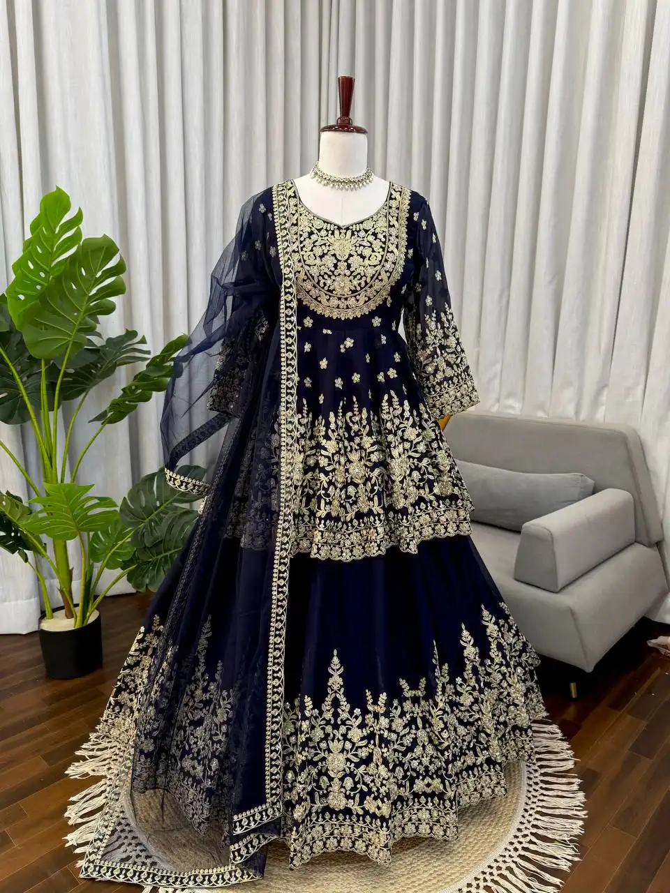 Deepika 5998 Codeing Dori With Sequnce Top Lehenga Collection