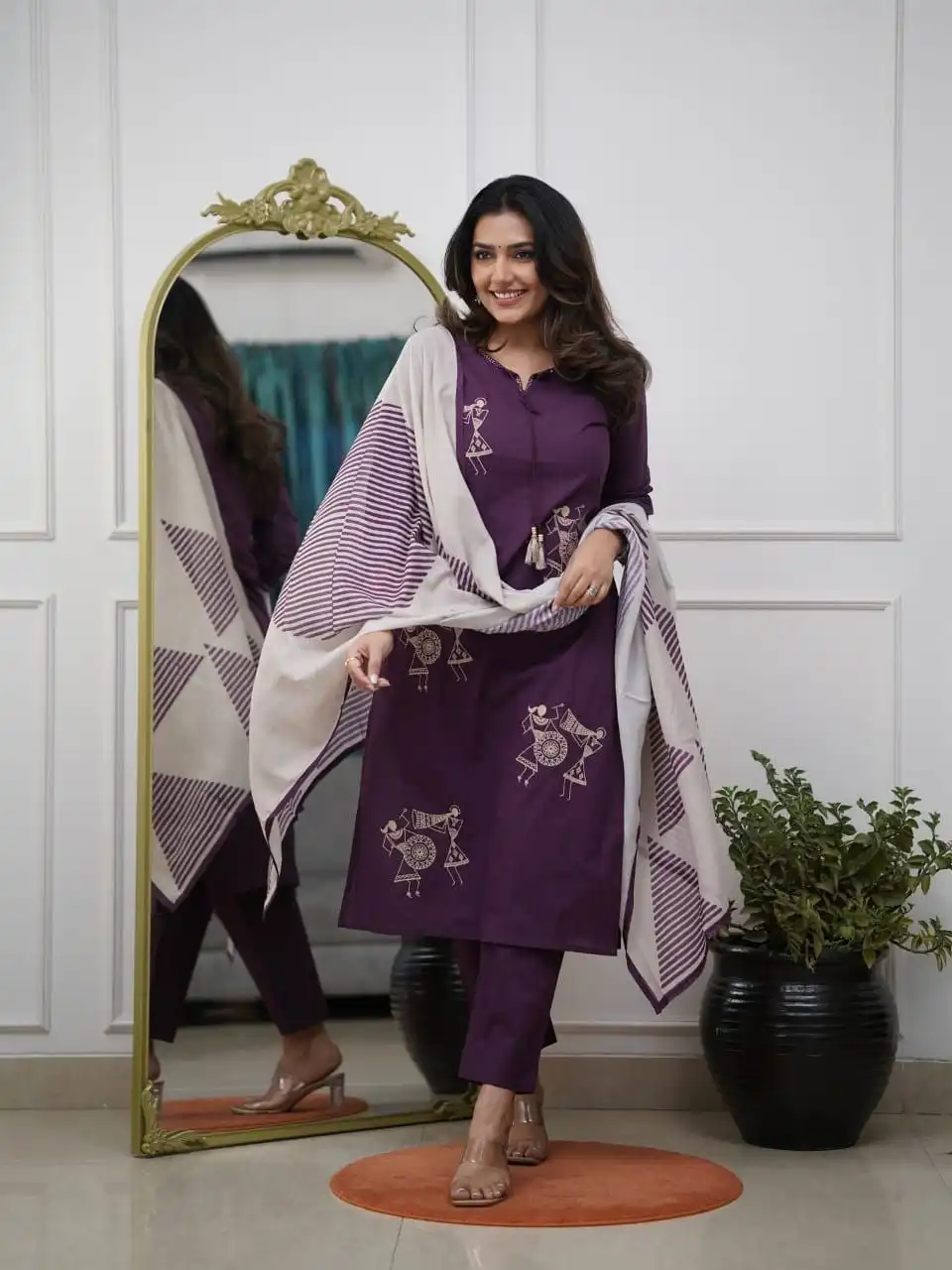 Zarin 56 Designer Occasions Kurti Pant With Dupatta Wholesale