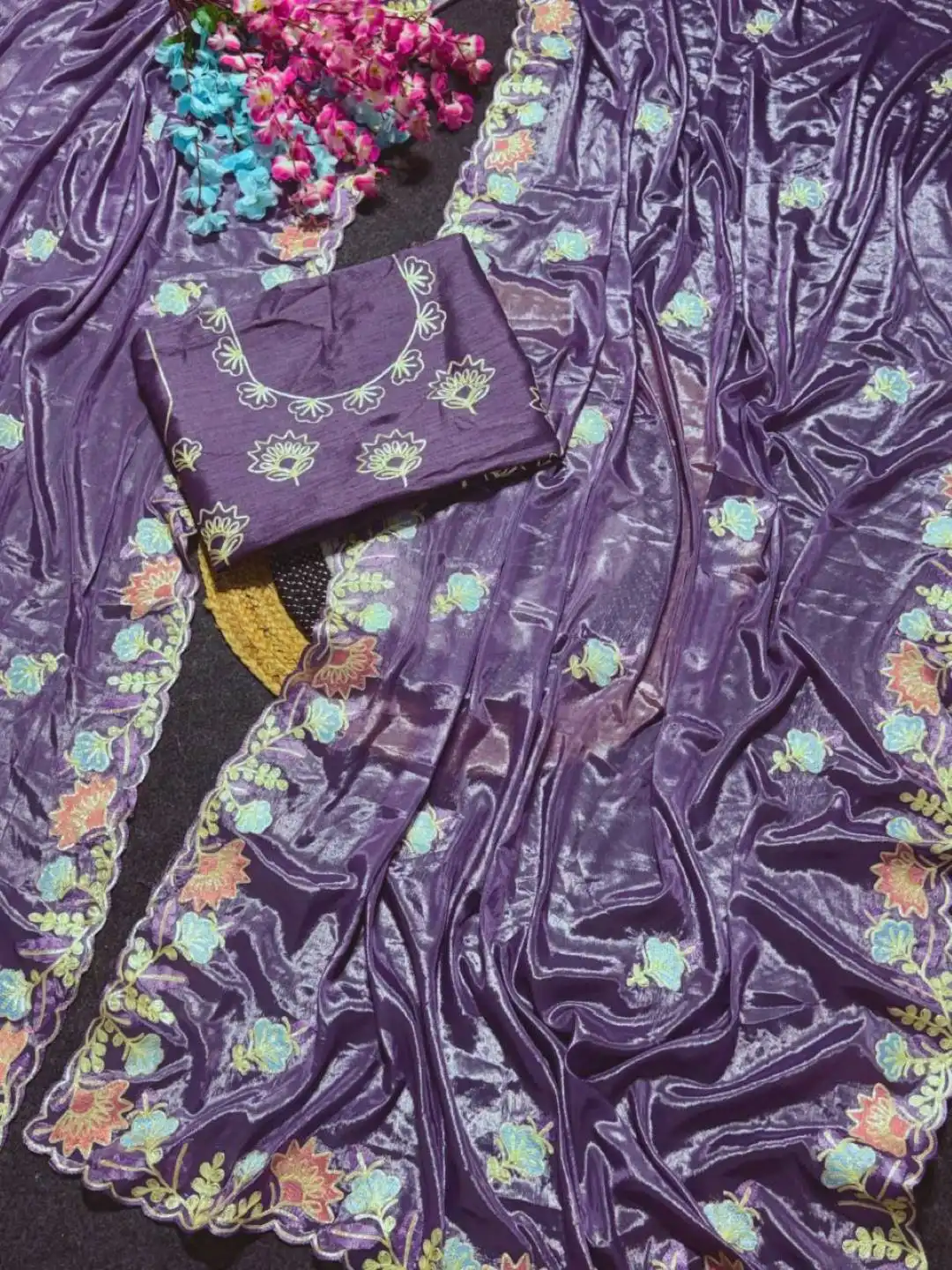 RC1 Vol 96 Fandy Silk Designer Party Wear Saree