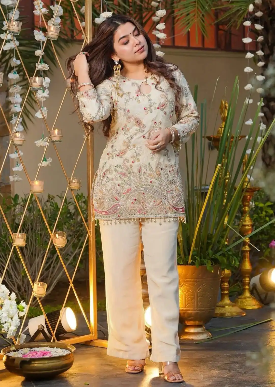 FFD Vol 115 Embroidery Co Ord Set Wholesale Market in Surat