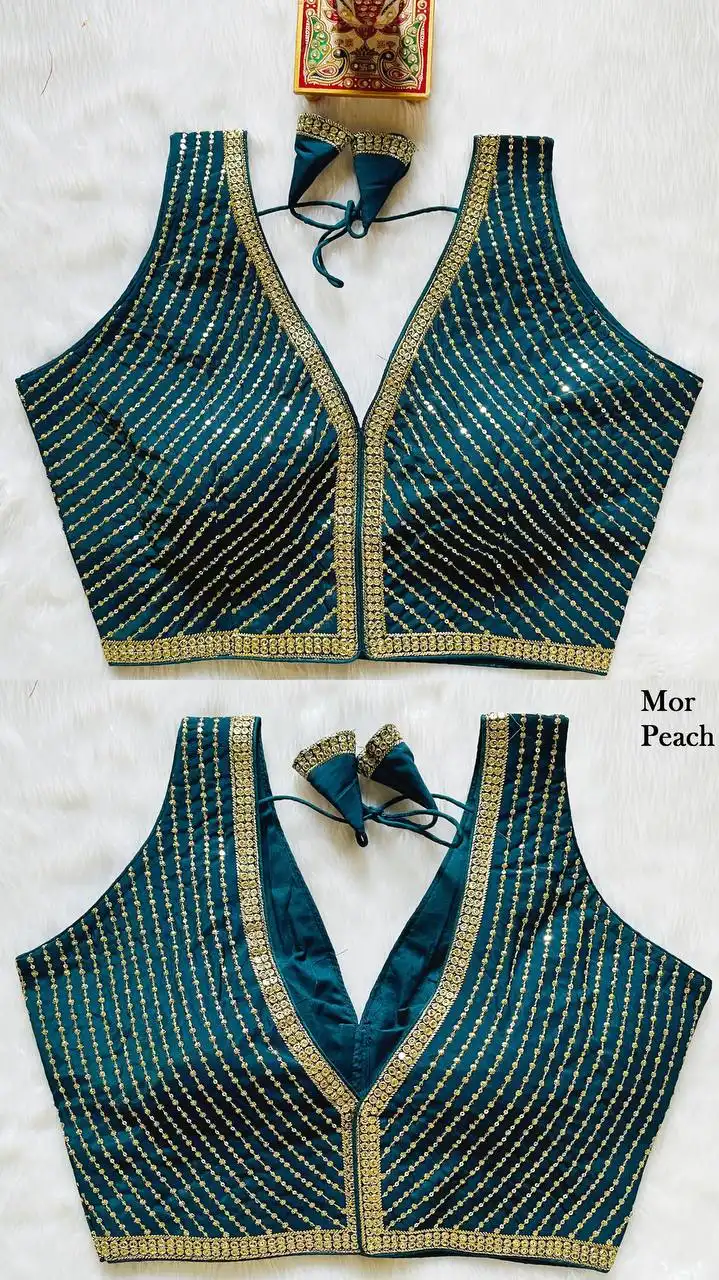 Mrunal Vol 103 Designer Party Wear Readymade Blouse