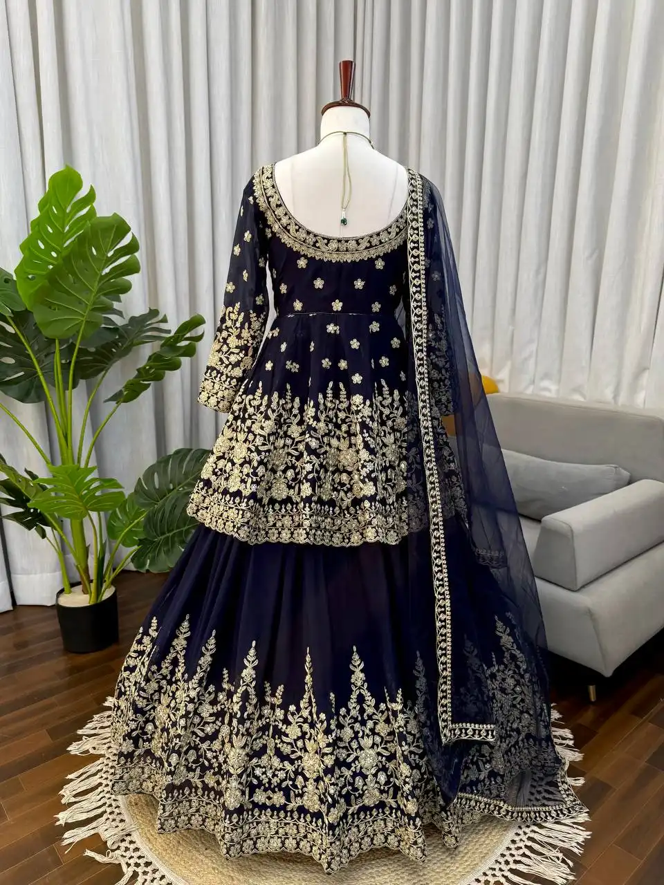 Deepika 5998 Codeing Dori With Sequnce Top Lehenga Collection