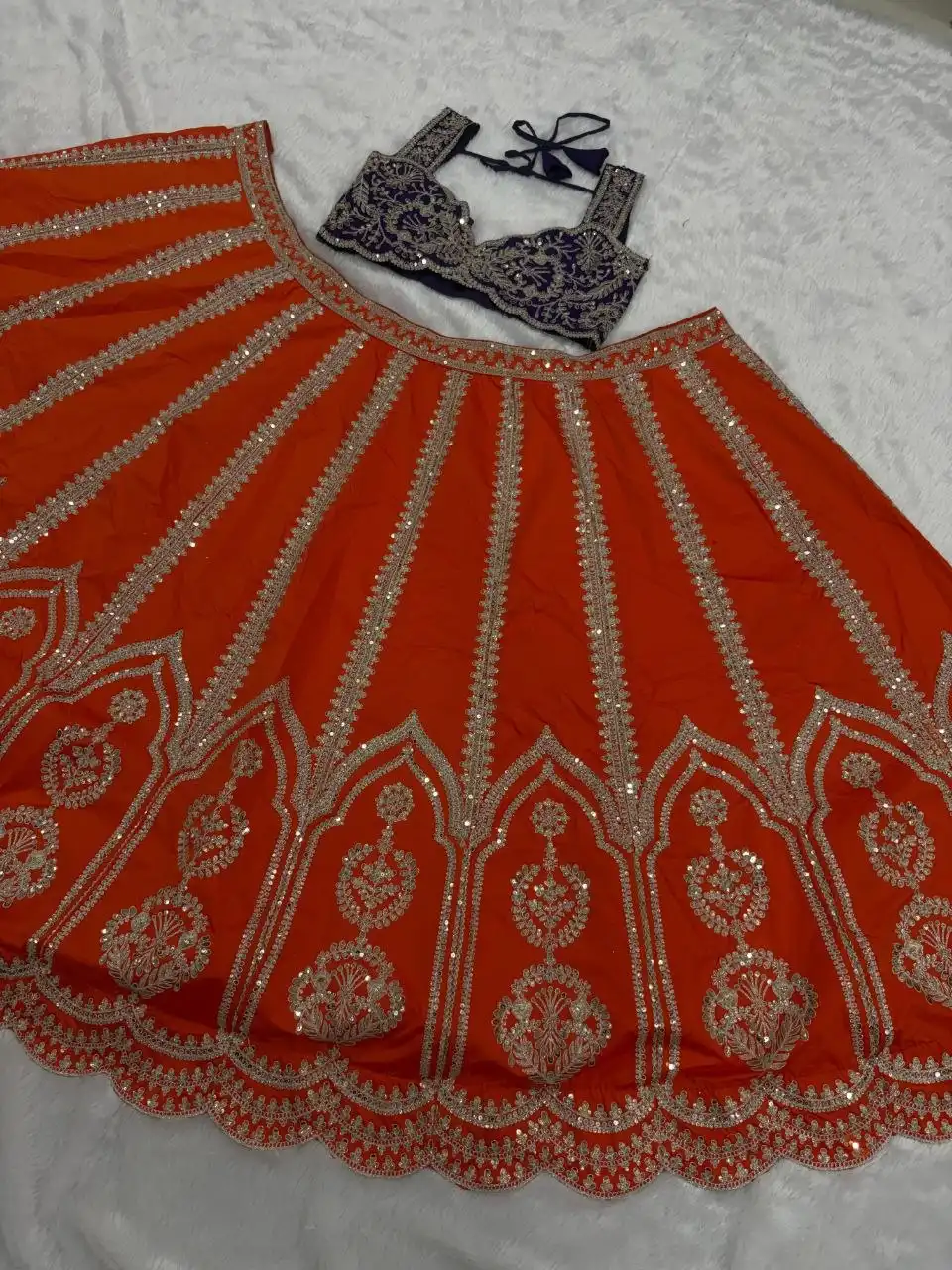 HCR 1120 Silk Heavy Work Wedding Lehenga Choli Collection