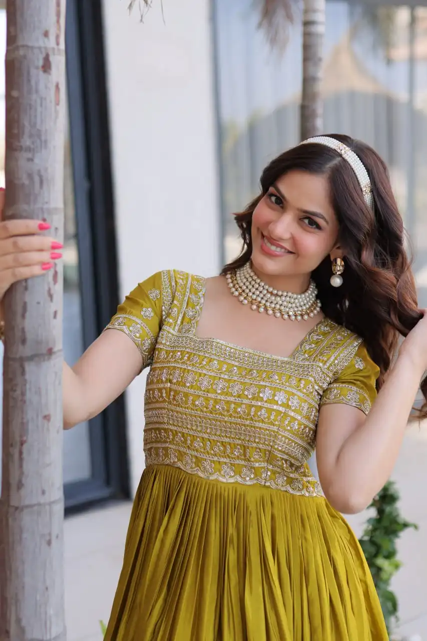 Mohini 9310 Designer Party Wear Long Gown Wholesale