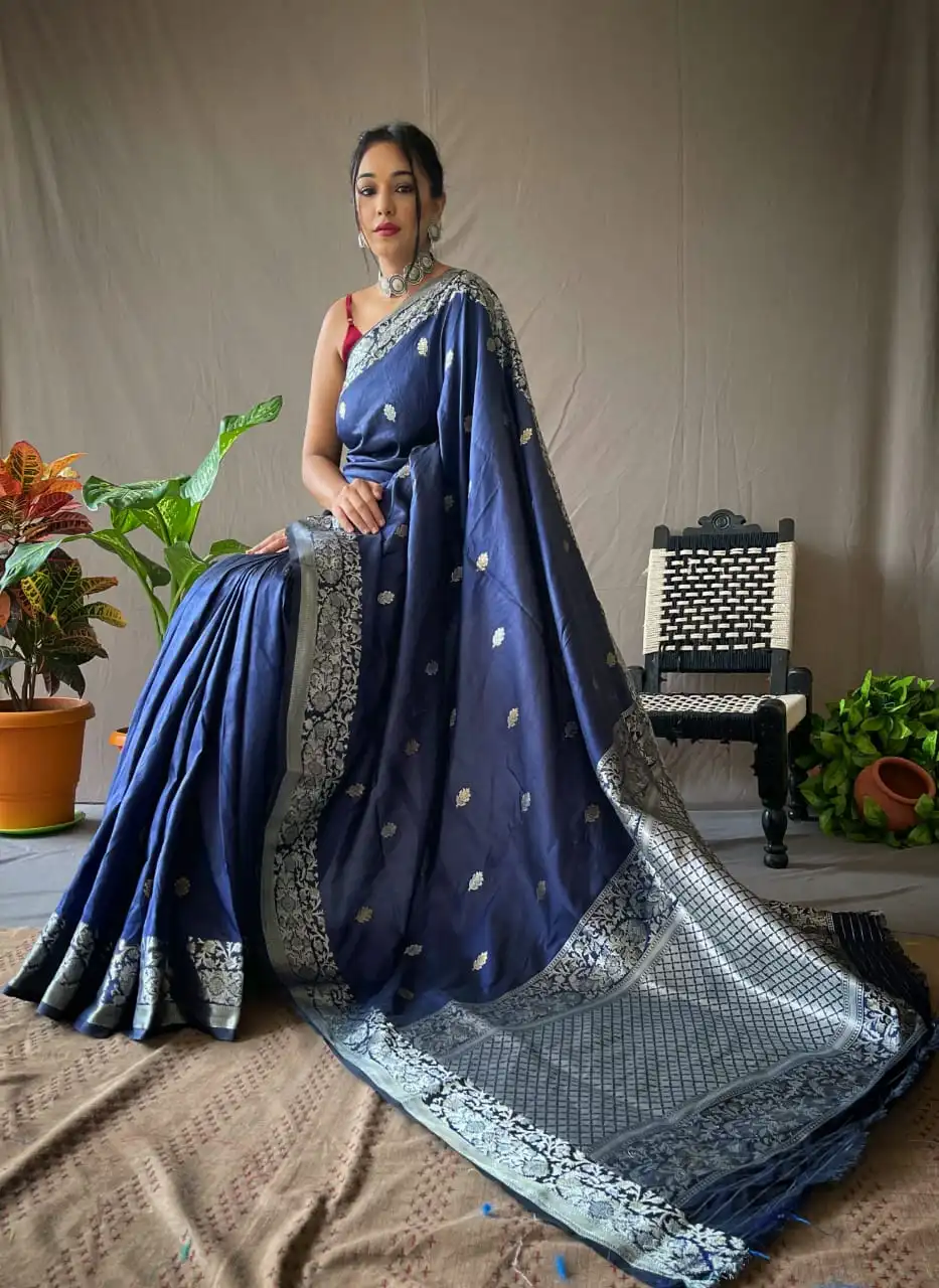 LFK 5318 Banarasi Silk Saree Wholesale Market in Surat