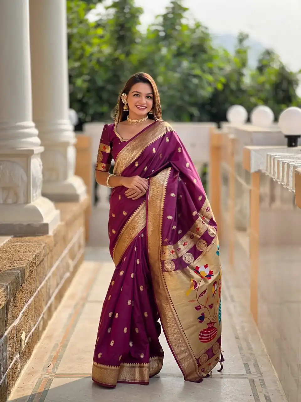 LFK 5817 Banarasi Soft Silk Saree Festival Collection