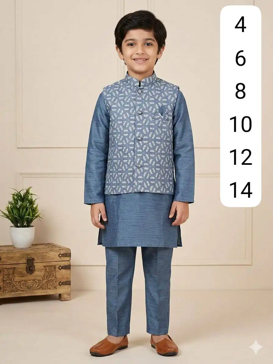Shyam Vol 90 Wedding Kurta Pajama Kids Collection