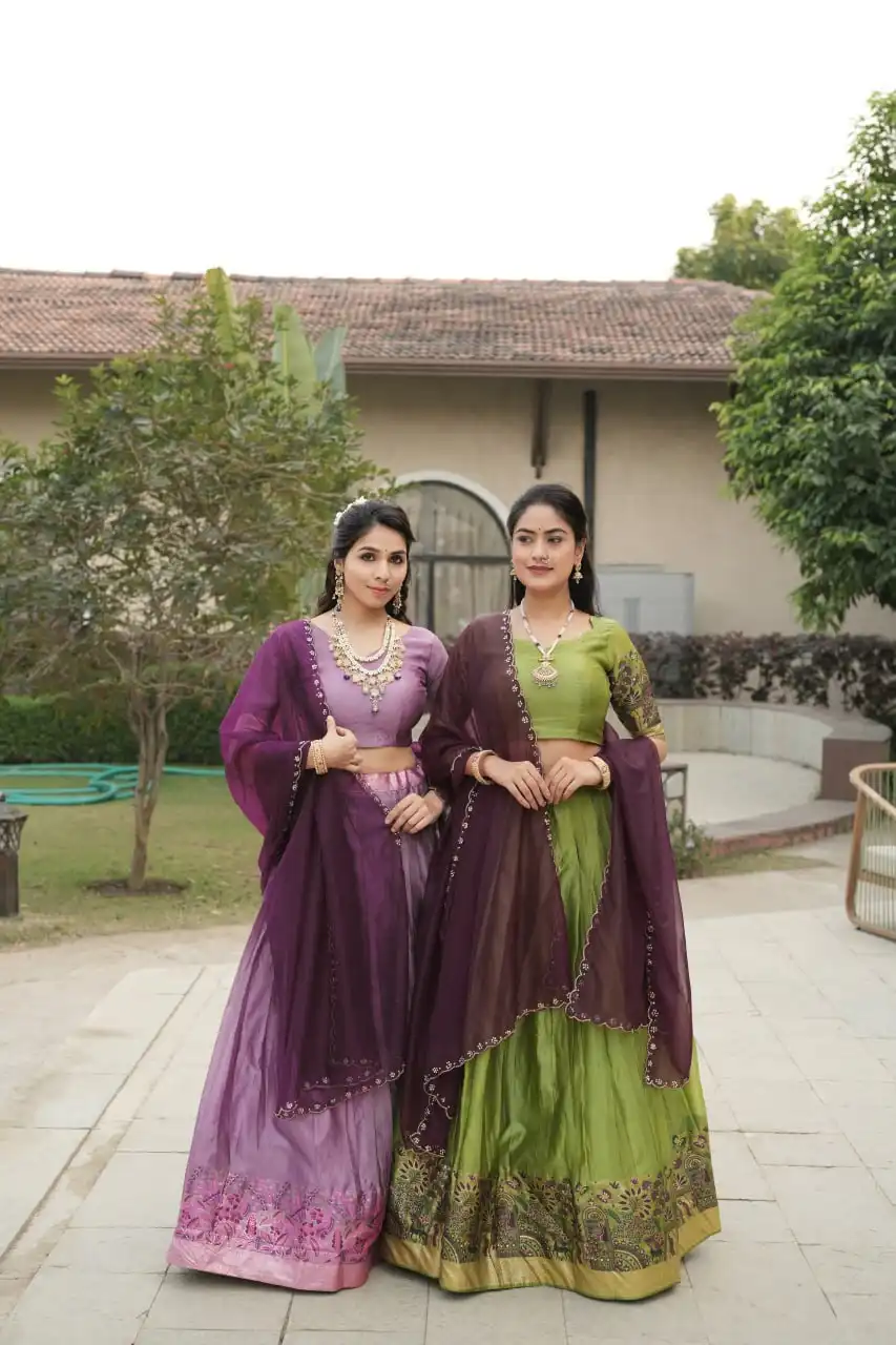 WMT 8134 Occasion Lehenga Choli Manufacturers in Surat